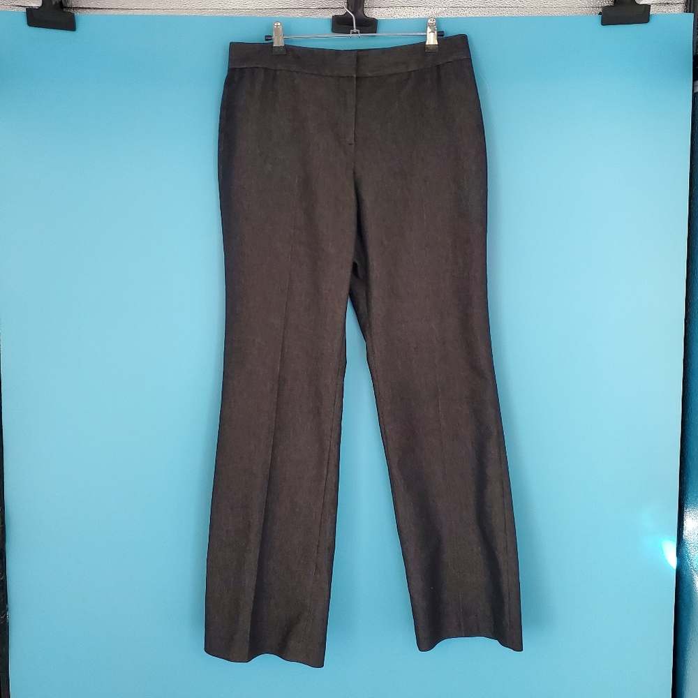 trixie + LULU Denim Trousers Size 10 Black Straight